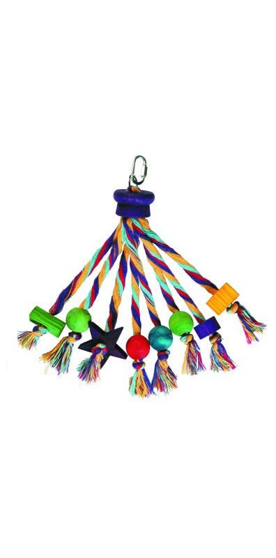 Happy Pet Carnival 22cm gioco per pappagalli