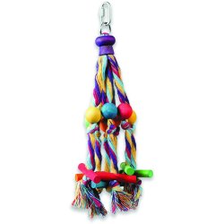Happy Pet Octopus 30cm gioco per pappagalli