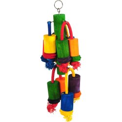 Happy Pet Playtime Multiwood 3 - 45cm gioco per pappagalli
