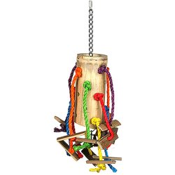 Happy Pet Bamboo Puzzle 48cm  gioco per pappagalli