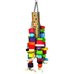 Happy Pet Bamboo Supersize Wooden 63cm gioco per pappagalli