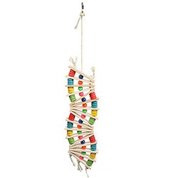 Happy Pet Rainbow Wave 71cm gioco per pappagalli