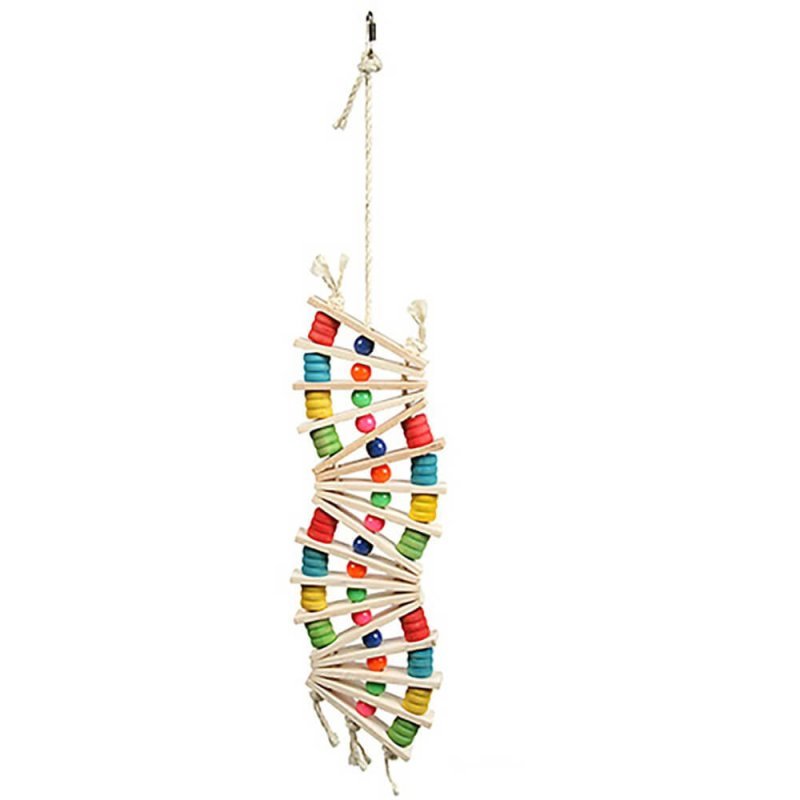 Happy Pet Rainbow Wave 71cm gioco per pappagalli