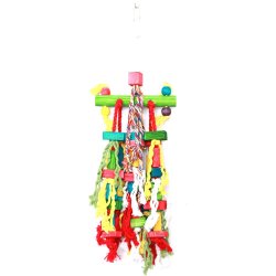 Happy Pet Mishmash 55cm gioco per pappagalli