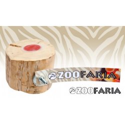 ZOOFARIA  Birdpad  gioco porta treat con base