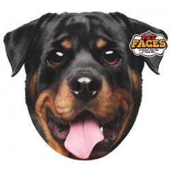Pet Faces Rottweiler cuscino per cani