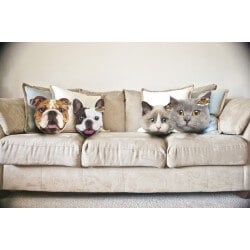 Pet Faces Beagle cuscino per cani