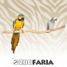 Zoofaria Posatoio Singolo Lungo 90cm in legno per uccelli