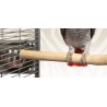 Zoofaria Posatoio Singolo Lungo 90cm in legno per uccelli
