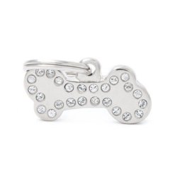 Medaglietta Osso S con Swarovsky 2017