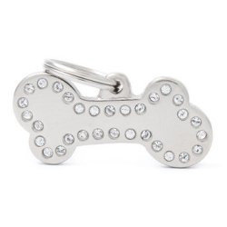 Medaglietta Osso L con Swarovsky 2017