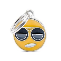 Medaglietta Emoticon Cool 2017