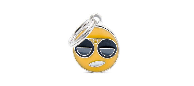 Medaglietta Emoticon Cool 2017