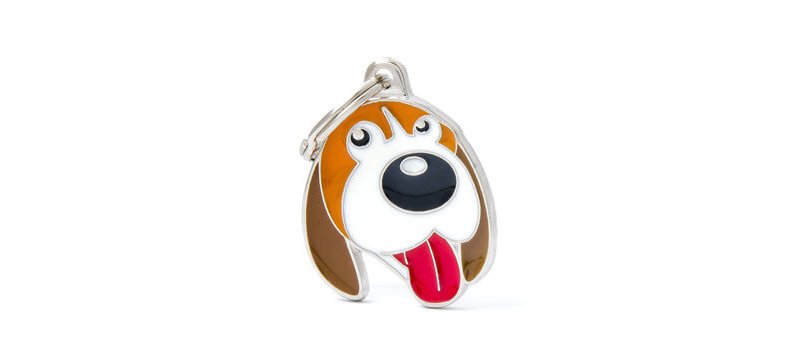 Medaglietta Cane Beagle 2017
