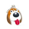 Medaglietta Cane Beagle 2017