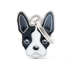 Medaglietta Cane Boston Terrier 2017