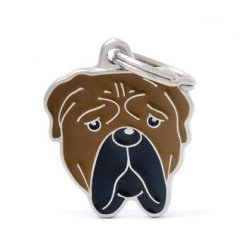 Medaglietta Cane Bullmastiff 2017