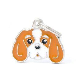 Medaglietta Cane Cavalier King Blenheim 2017
