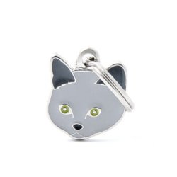 Medaglietta Gatto Certosino 2017