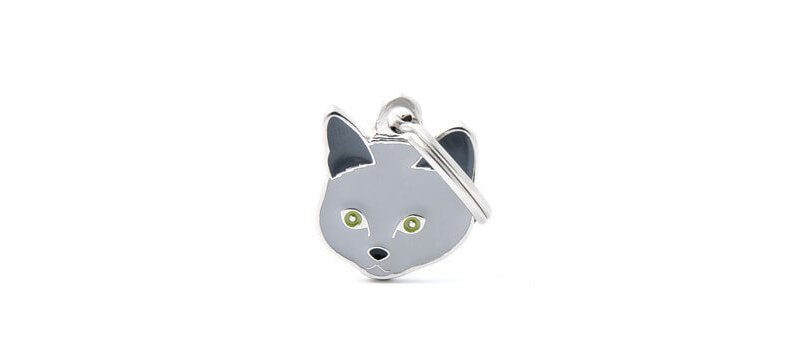 Medaglietta Gatto Certosino 2017