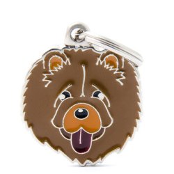 Medaglietta Cane Chow Chow 2017