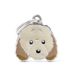 Medaglietta Cane Cockapoo 2017