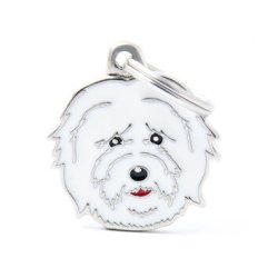Medaglietta Cane Coton de Tulear 2017