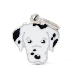 Medaglietta Cane Dalmata 2017