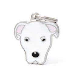 Medaglietta Cane dogo Argentino 2017