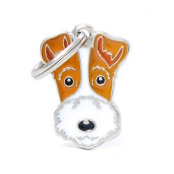 Medaglietta Cane Fox Terrier 2017