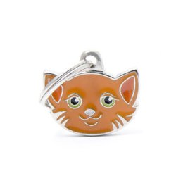 Medaglietta Gatto Europeo Rosso 2017