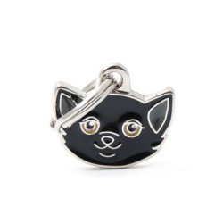 Medaglietta Gatto Europeo Nero 2017