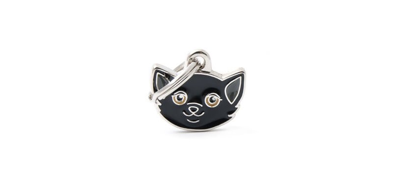 Medaglietta Gatto Europeo Nero 2017