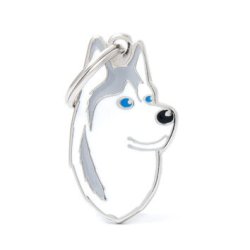 Medaglietta Cane Husky Siberiano 2017