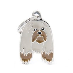 Medaglietta Cane Lhasa Apso 2017