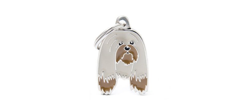 Medaglietta Cane Lhasa Apso 2017
