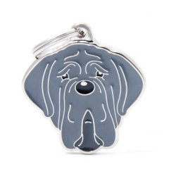 Medaglietta Cane Mastino Napoletano 2017