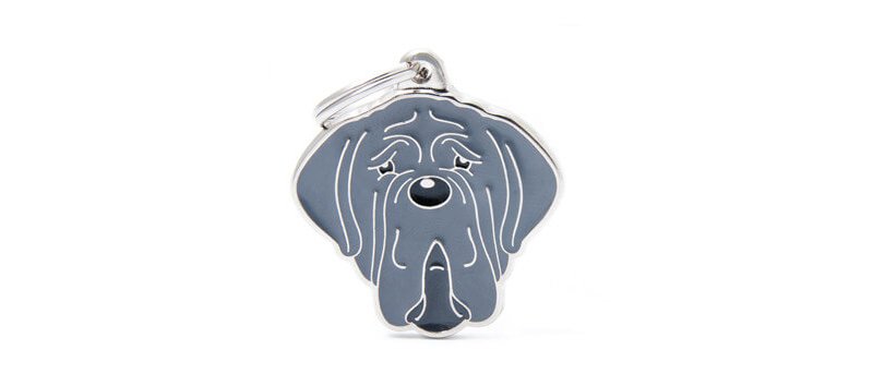 Medaglietta Cane Mastino Napoletano 2017