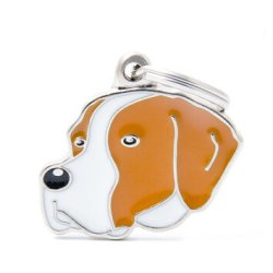 Medaglietta Cane Pointer Inglese 2017