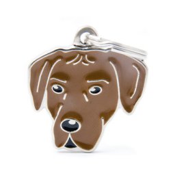 Medaglietta Cane Rhodesian Ridgeback 2017