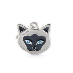 Medaglietta Gatto Sacro di Birmania 2017