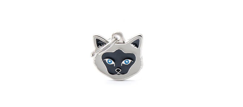 Medaglietta Gatto Sacro di Birmania 2017