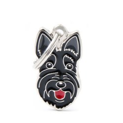 Medaglietta Cane Scottish Terrier 2017