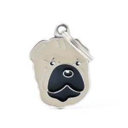 Medaglietta Cane Shar Pei 2017