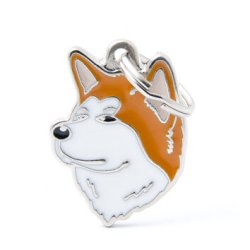 Medaglietta Cane Shiba Inu 2017