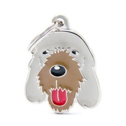Medaglietta Cane Spinone Italiano 2017