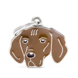Medaglietta Cane Vizsla 2017