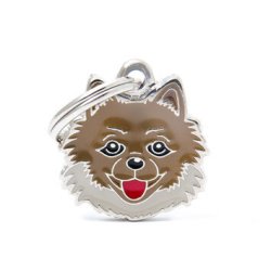 Medaglietta Cane Volpino di Pomerania 2017