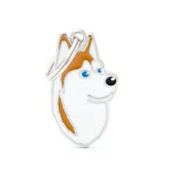 Medaglietta Cane Husky Siberiano B&O 2017