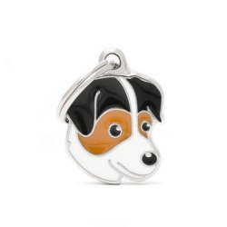 Medaglietta Cane Jack Russell CLORED 2017